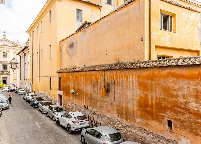 Sales In Trastevere Appartement