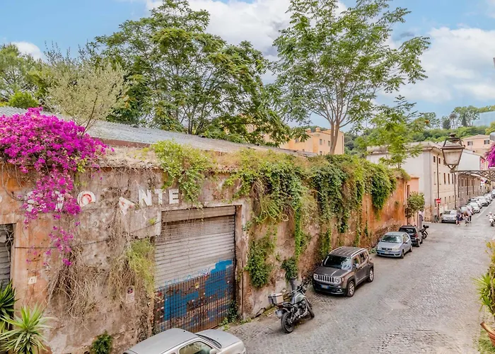 Sales In Trastevere Appartement *
